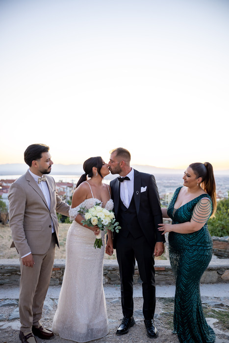 Στελιος & Στεφανία - Θεσσαλονίκη : Real Wedding by Art Of Image